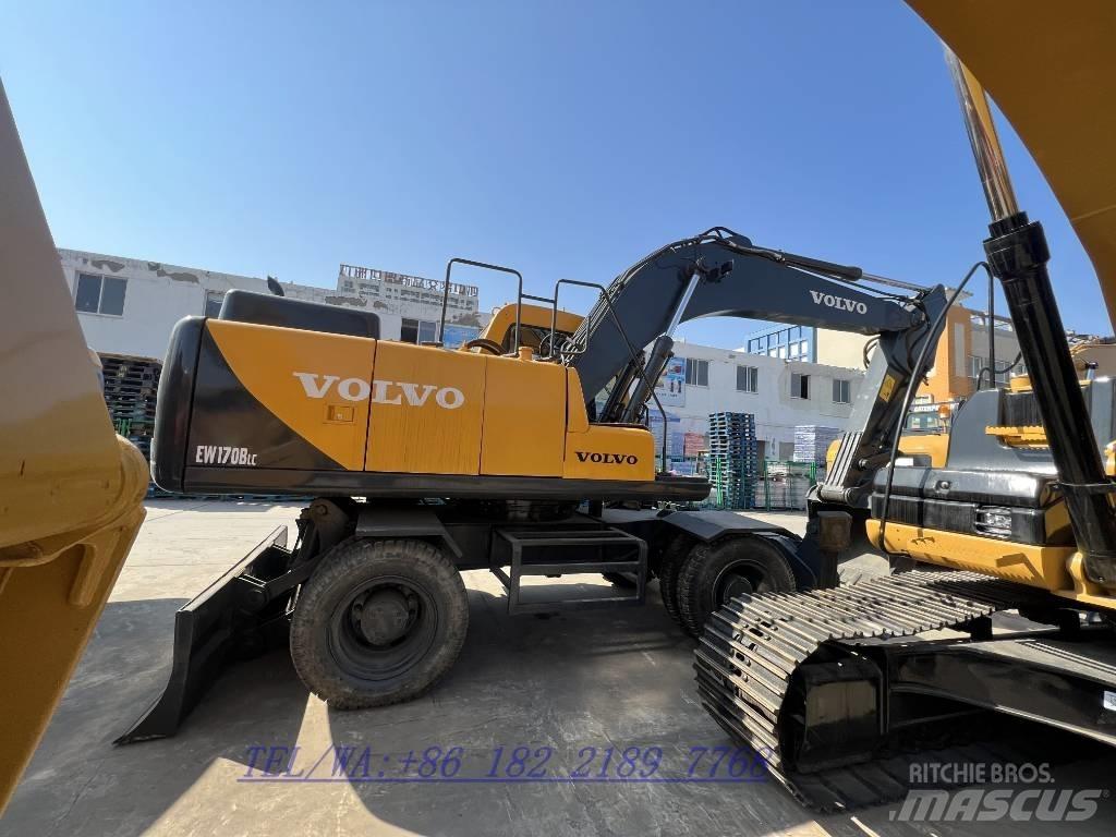 Volvo EW 170 Kolesové rýpadlá