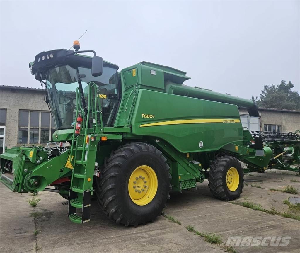 John Deere T 660i Kombinované zberacie stroje