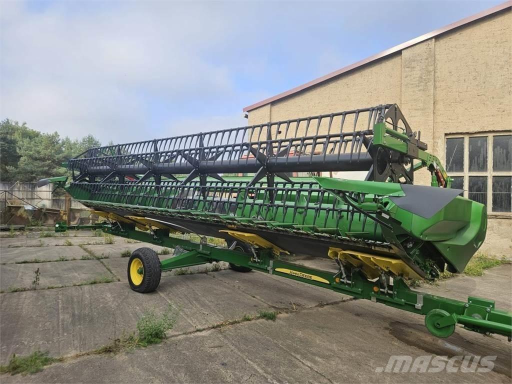 John Deere T 660i Kombinované zberacie stroje
