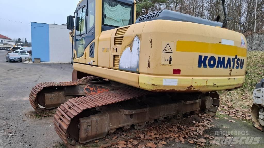 Komatsu PC 210 LC-8 Pásové rýpadlá
