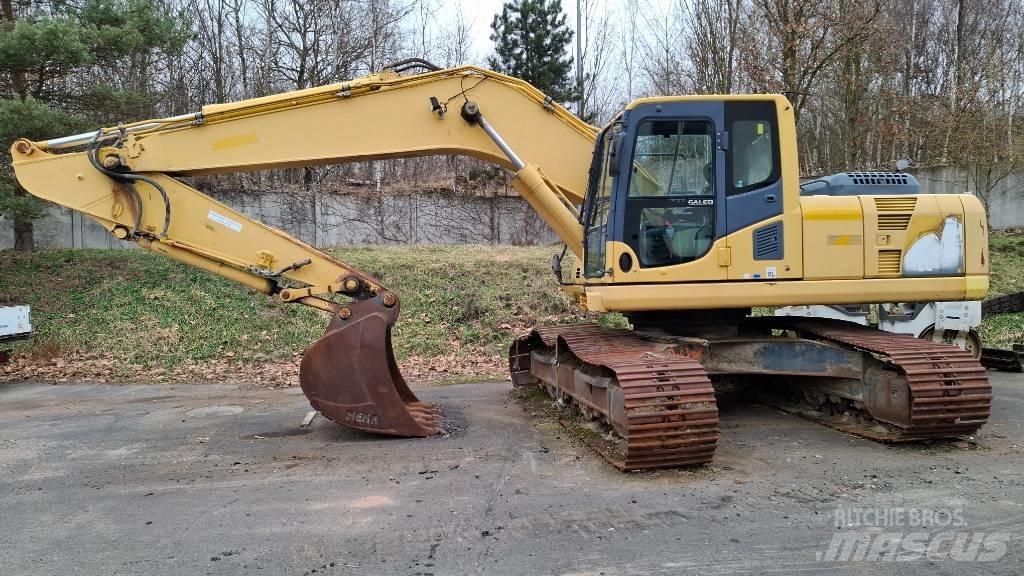Komatsu PC 210 LC-8 Pásové rýpadlá