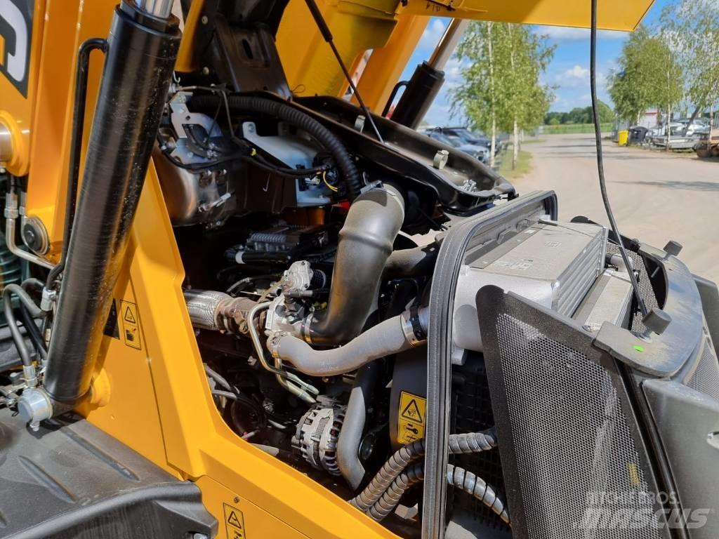 JCB 3 CX 14L5WM Rýpadlo-nakladače