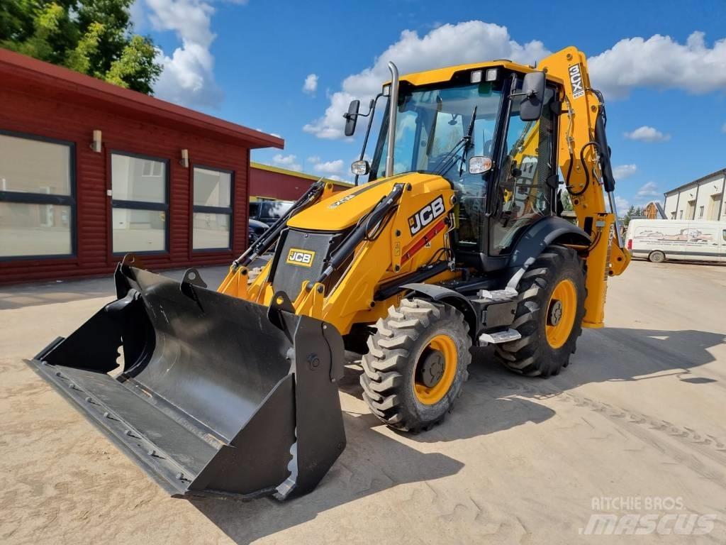 JCB 3 CX 14L5WM Rýpadlo-nakladače