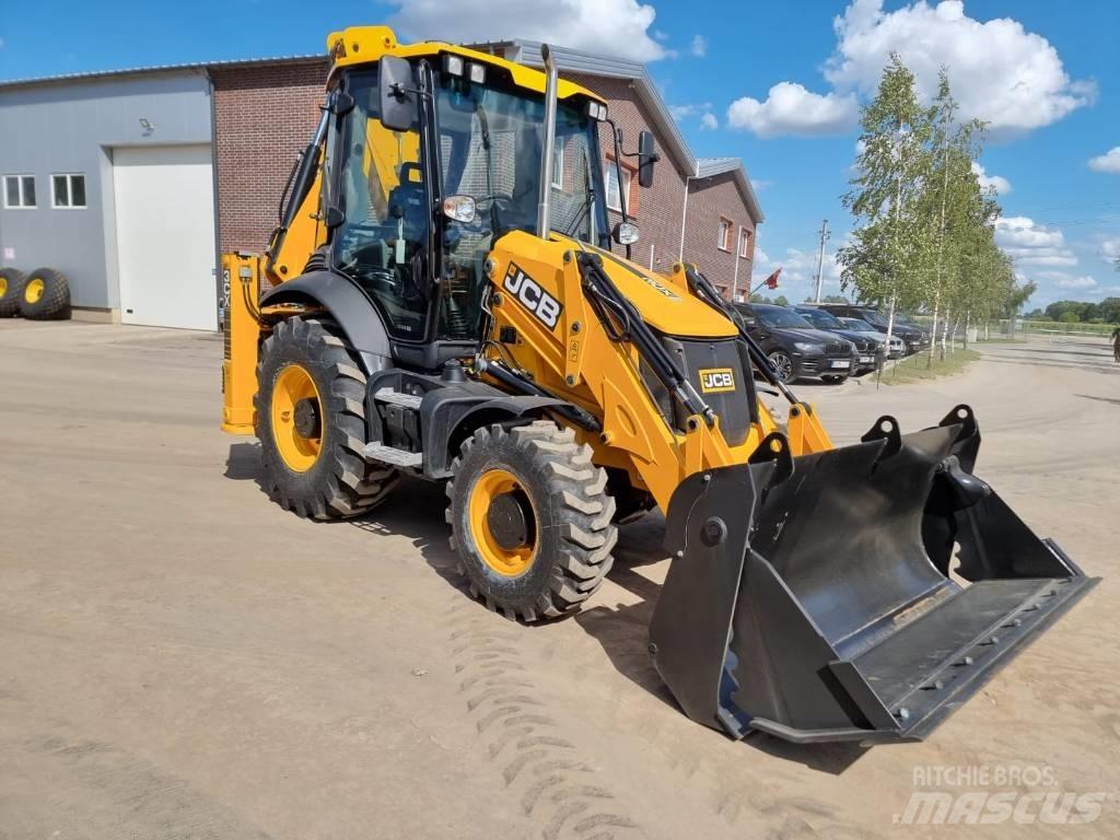 JCB 3 CX 14L5WM Rýpadlo-nakladače