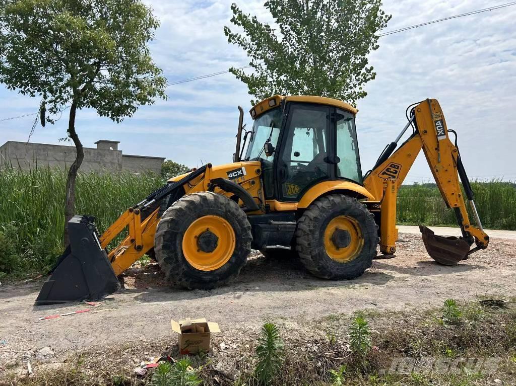 JCB 4 CX 14 Rýpadlo-nakladače