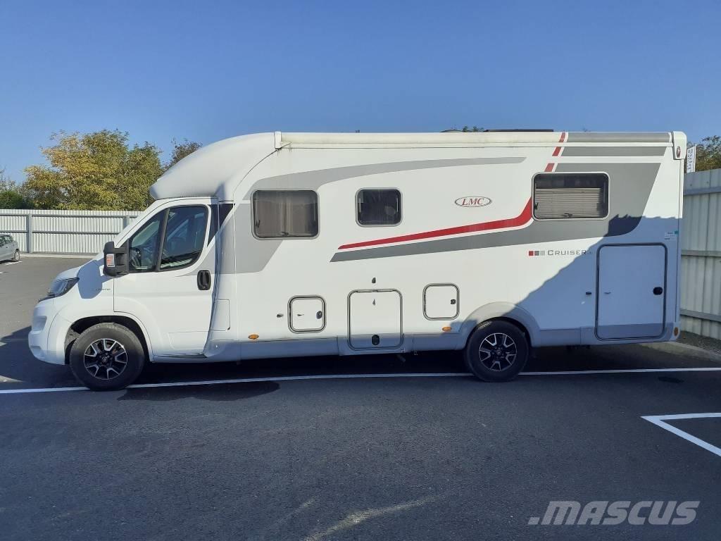 Fiat Ducato Obytné automobily a karavany