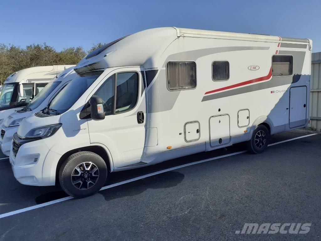 Fiat Ducato Obytné automobily a karavany