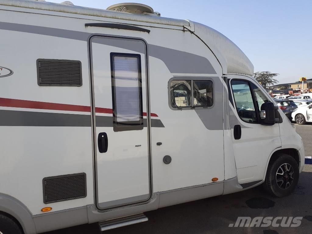 Fiat Ducato Obytné automobily a karavany