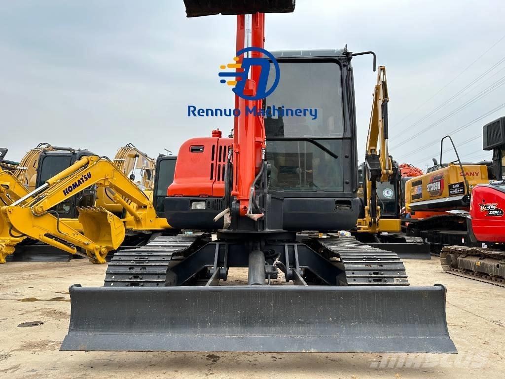 Doosan DX 60 Mini rýpadlá < 7t