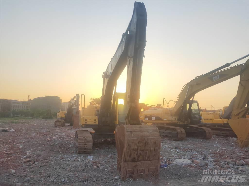 Volvo EC 210 B LC Pásové rýpadlá