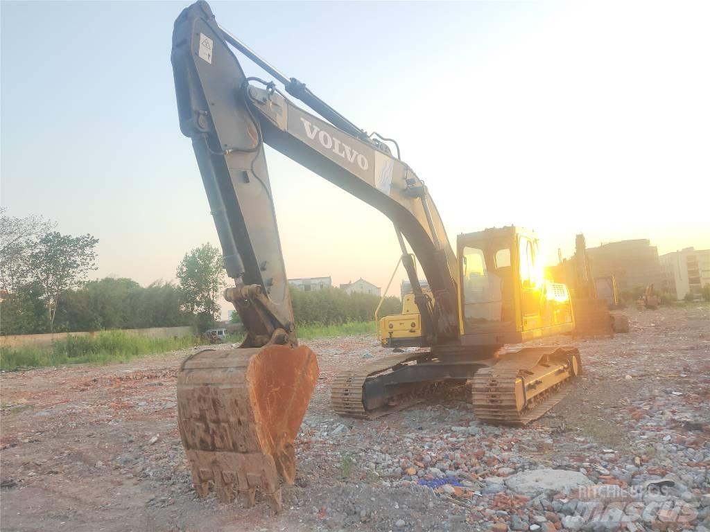 Volvo EC 210 B LC Pásové rýpadlá