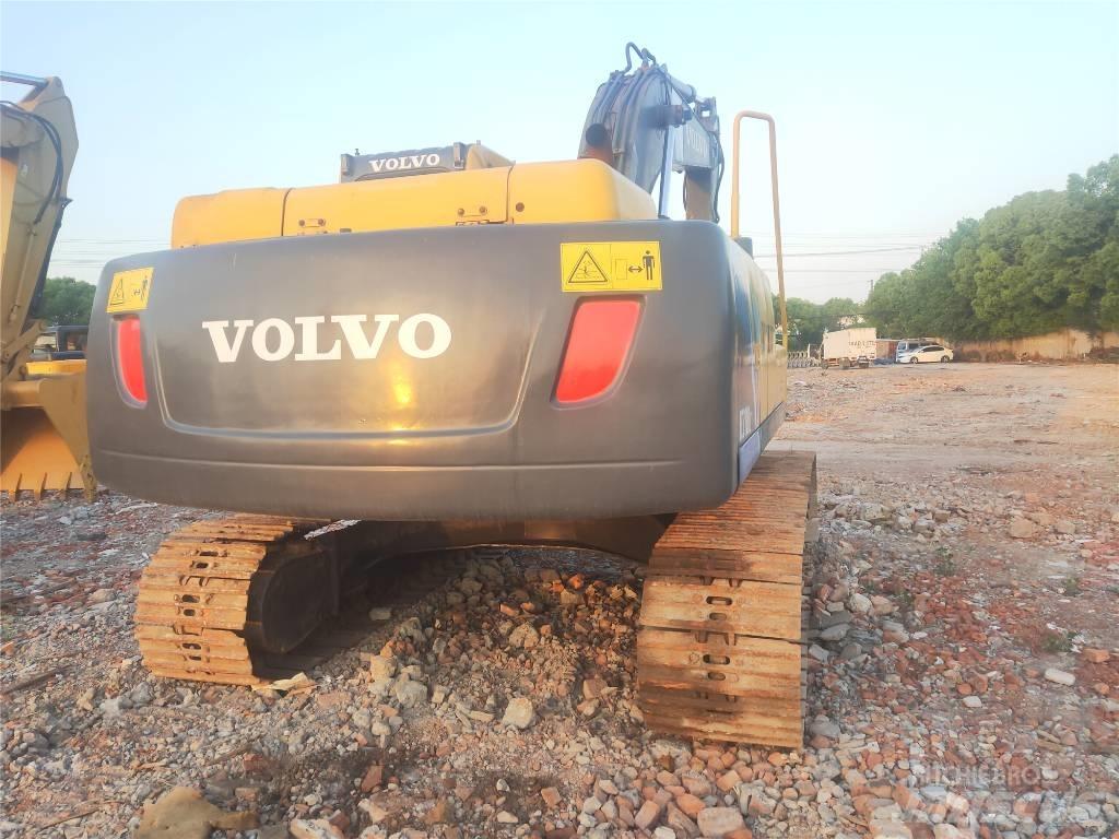 Volvo EC 210 B LC Pásové rýpadlá