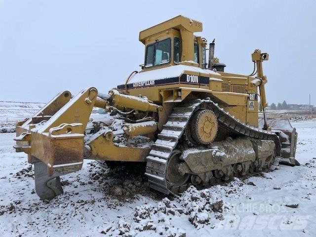 CAT D 10 N Pásové dozéry
