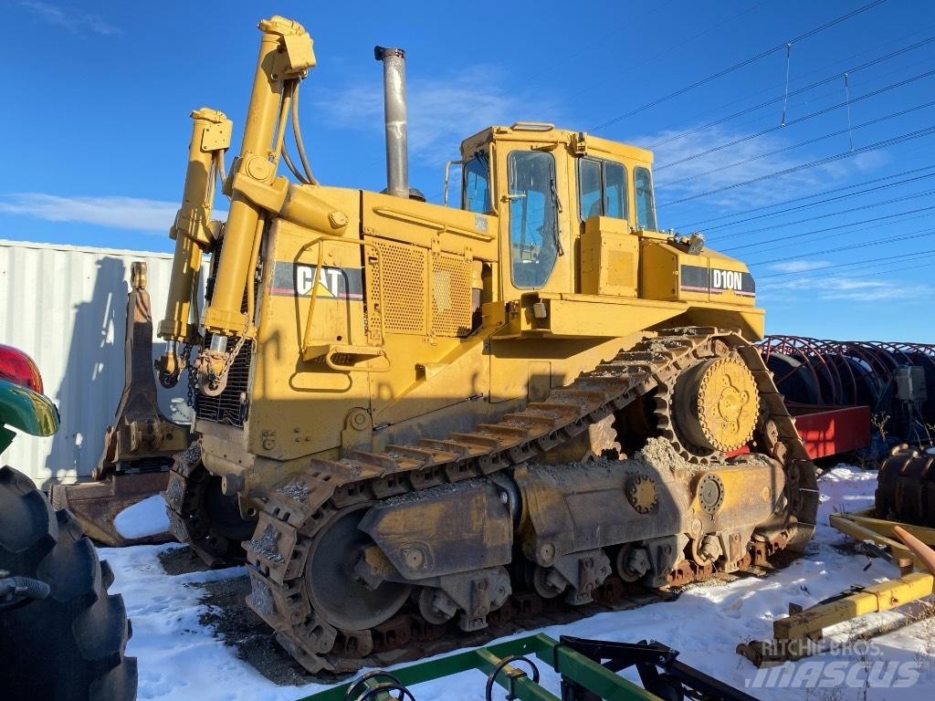 CAT D 10 N Pásové dozéry