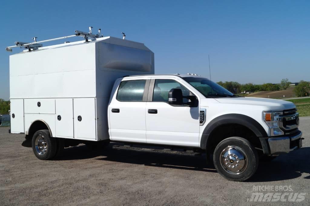Ford F 550 XL SD Nakladacia/sklápacia bočnica