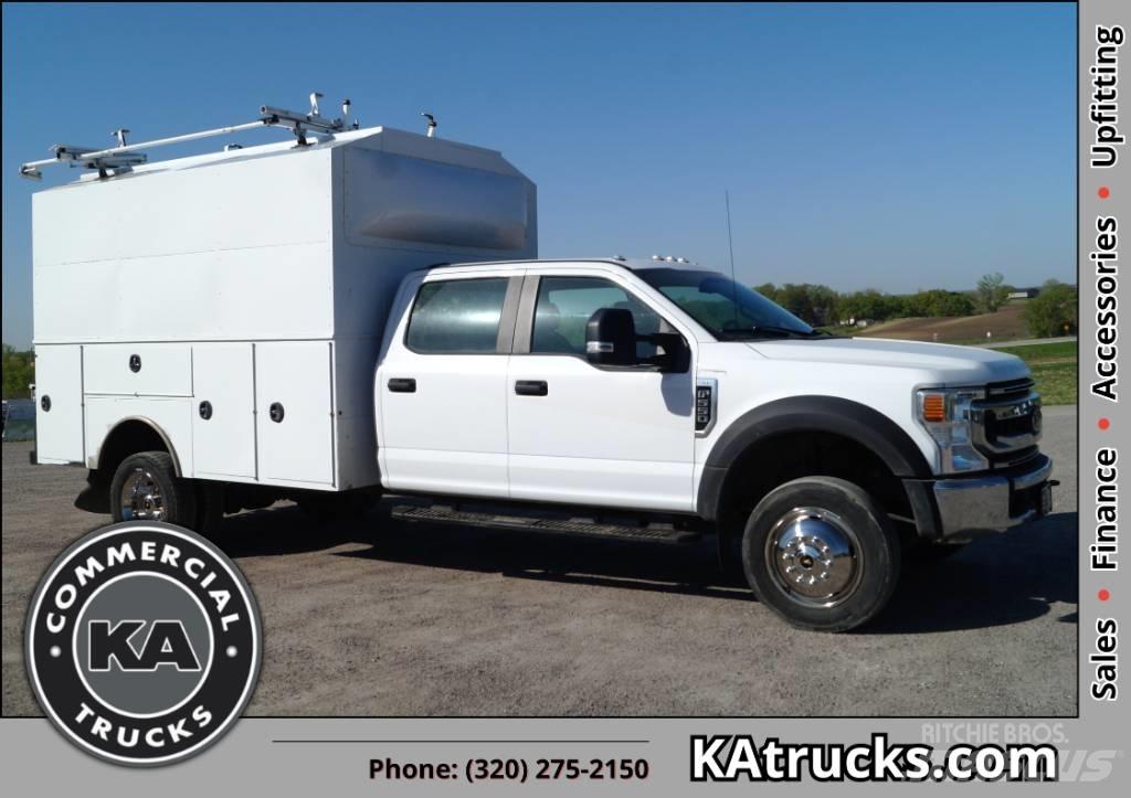Ford F 550 XL SD Nakladacia/sklápacia bočnica