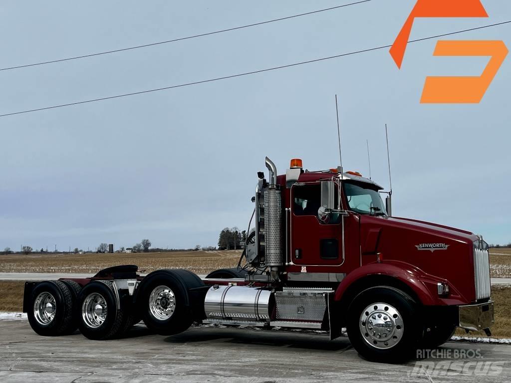 Kenworth T 800 Ťahače