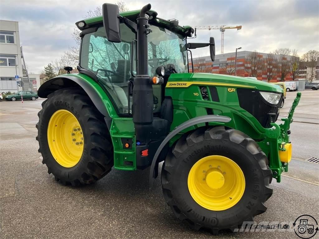 John Deere 6R 110 Traktory