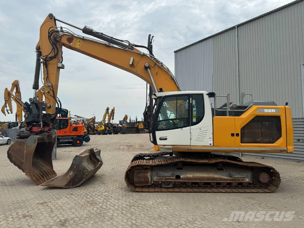Liebherr R926 Pásové rýpadlá