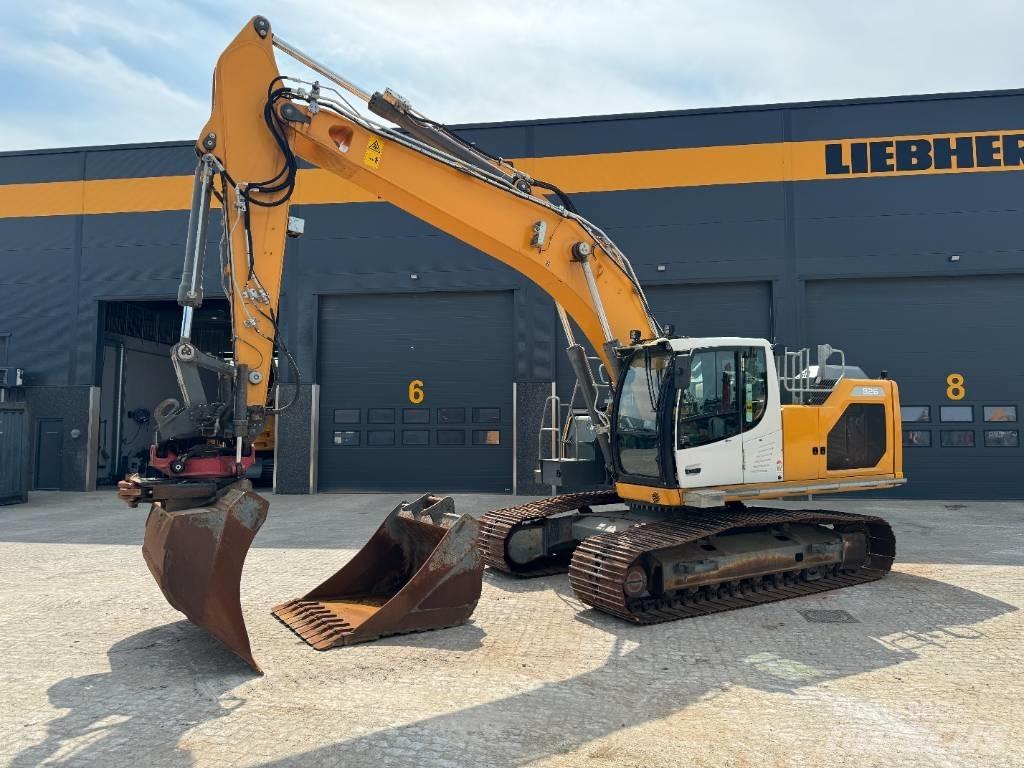 Liebherr R926 Pásové rýpadlá