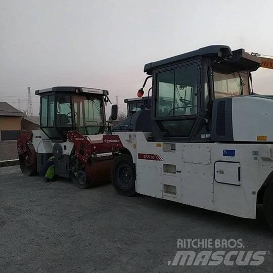 Dynapac CP2100 Pneumatikové valce