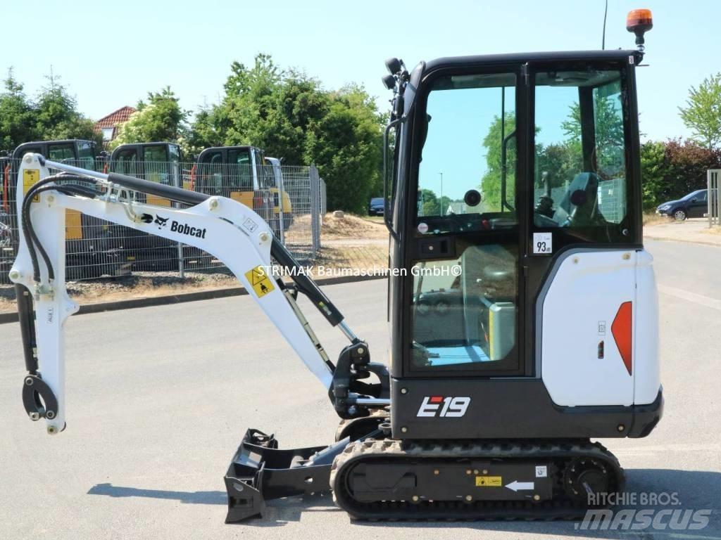 Bobcat E 19 Mini rýpadlá < 7t