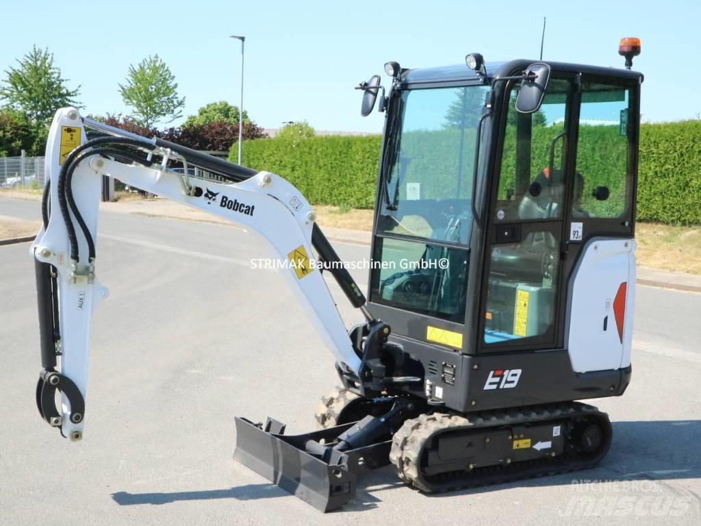 Bobcat E 19 Mini rýpadlá < 7t