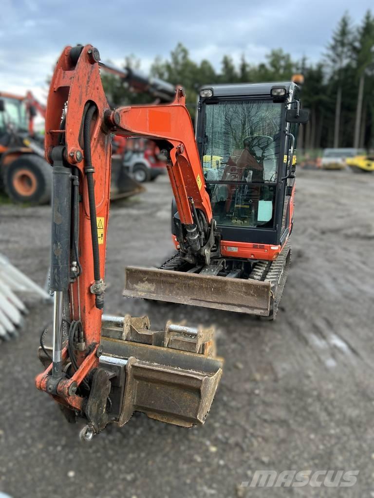 Kubota KX 027 Mini rýpadlá < 7t