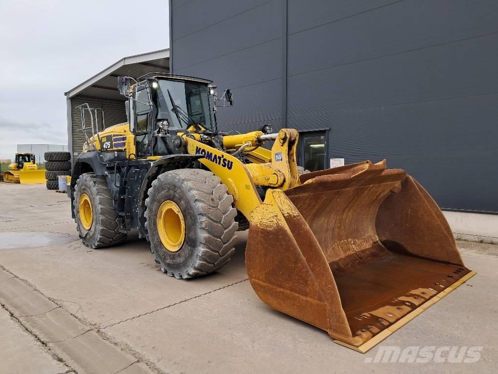 Komatsu WA475-10E0 Kolesové nakladače