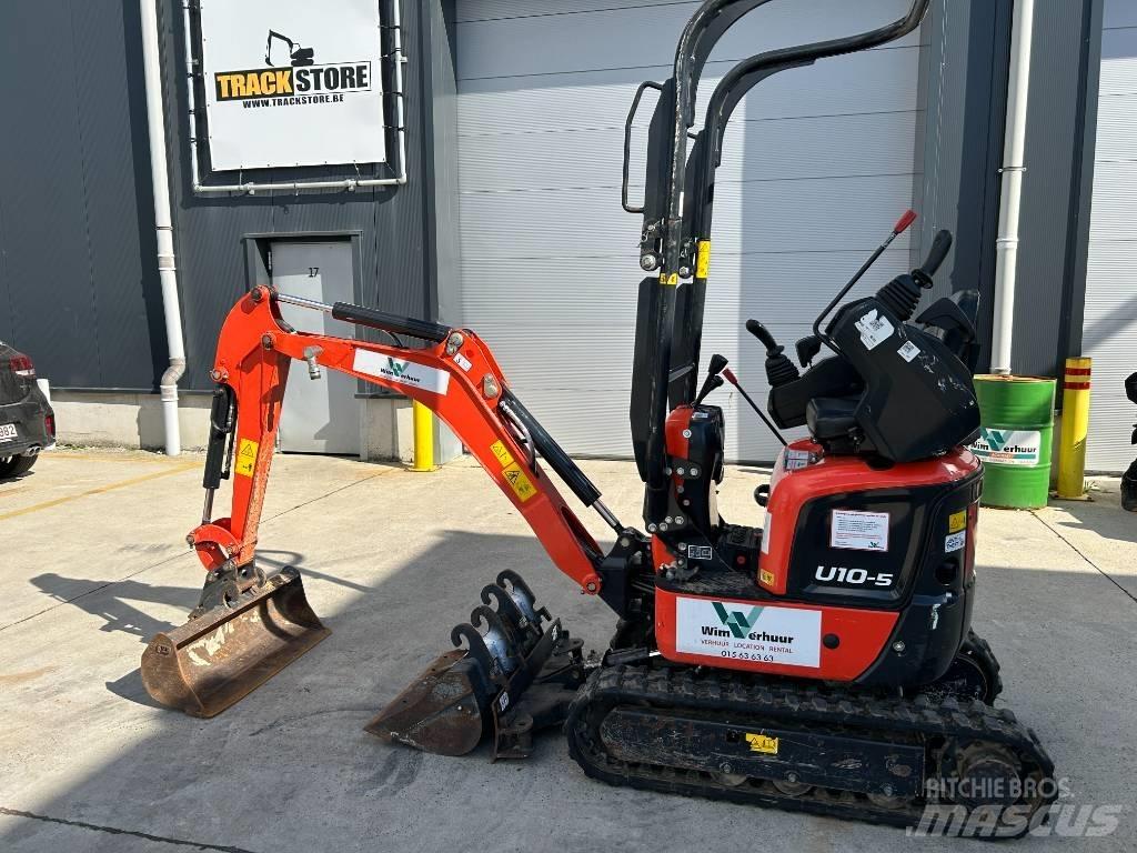 Kubota U 10-5 Mini rýpadlá < 7t