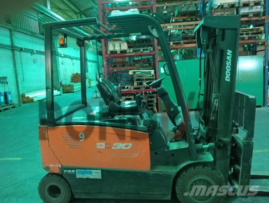 Doosan B 30 X-7 Akumulátorové vozíky