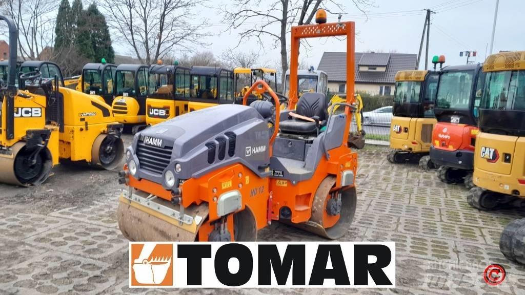 Hamm HD 12 VV Tandemové valce