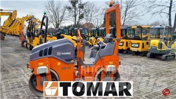 Hamm HD 12 VV Tandemové valce