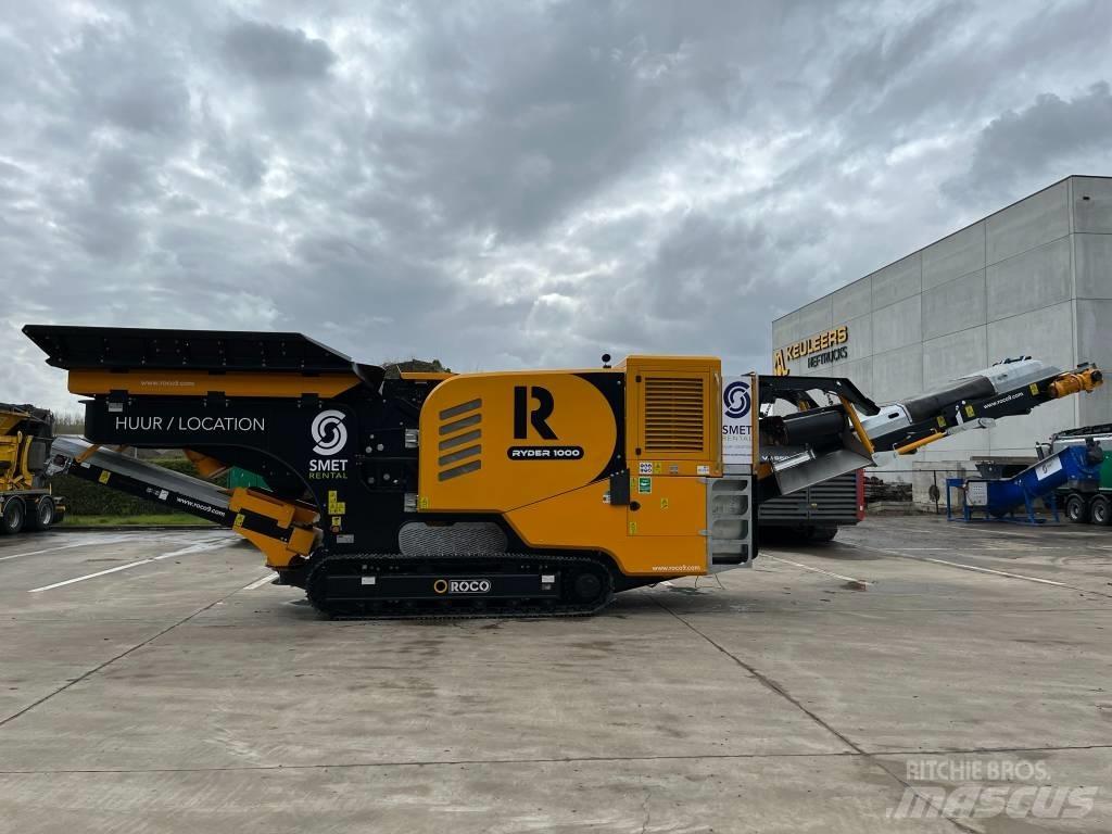 ROCO Ryder 1000 Mobilné drviče