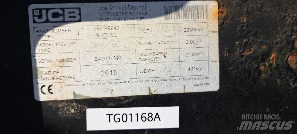 JCB 980/A9940 BUCKET Ďalšie nakladače, rýpadlá a príslušenstvo