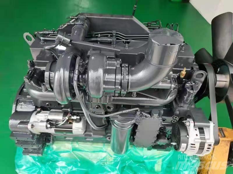 Komatsu 6d114 Motory