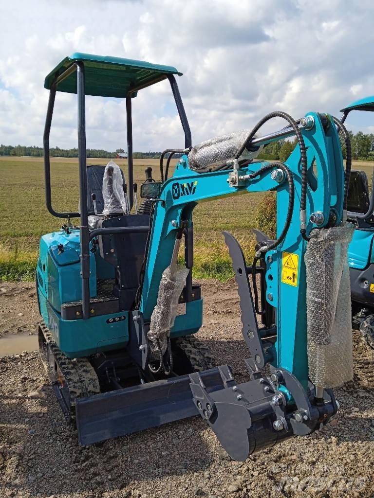 XIVI XV 13 Mini rýpadlá < 7t
