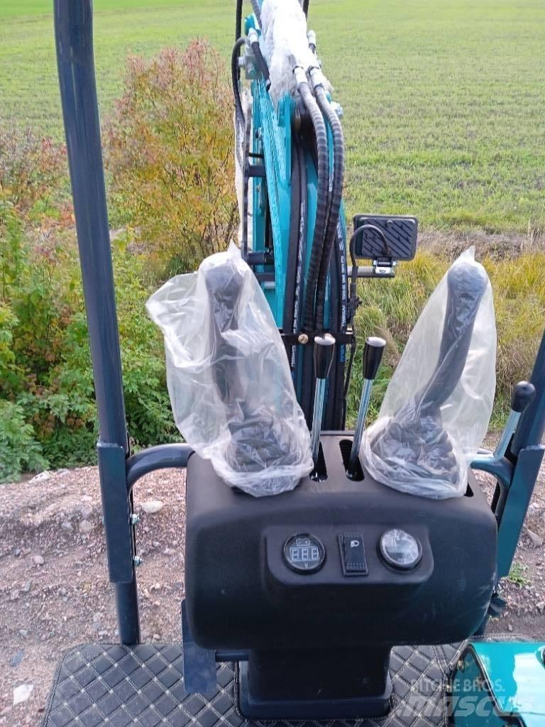 XIVI XV 13 Mini rýpadlá < 7t