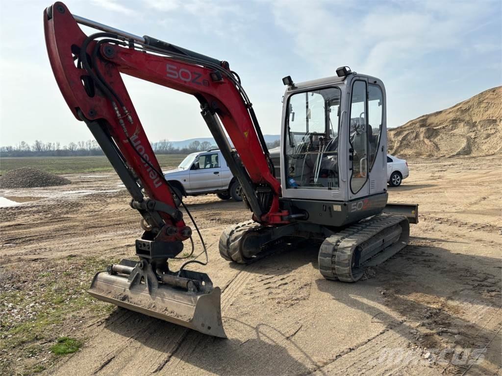 Neuson 50Z3RD Stavebníctvo - ostatné