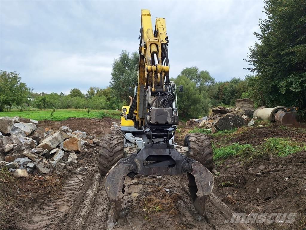 Menzi Muck M545 Stavebníctvo - ostatné