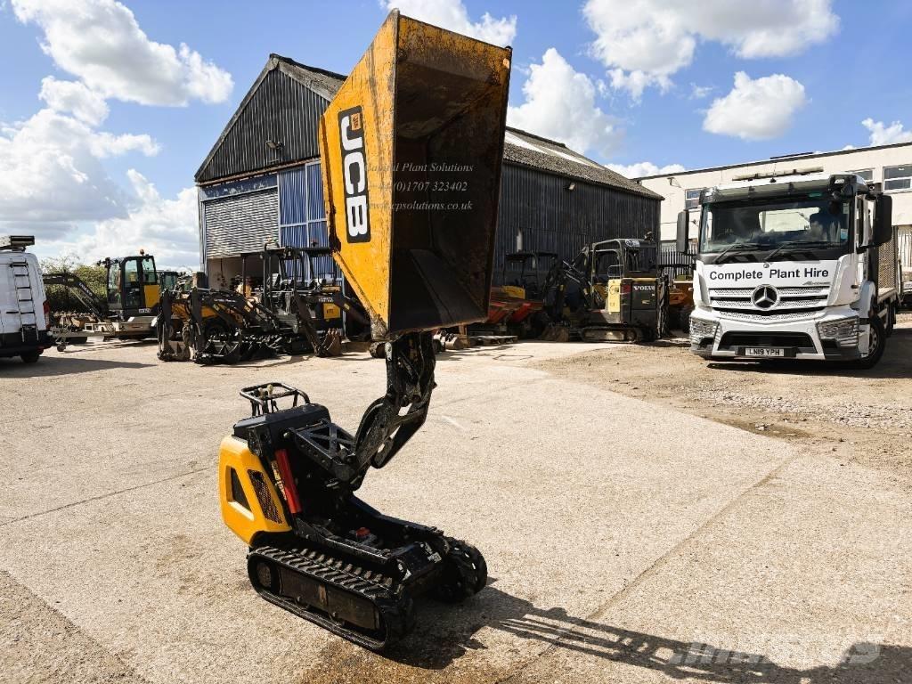JCB HT D5 Pásové sklápače