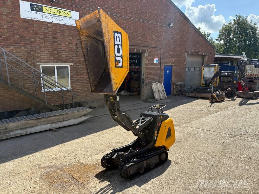 JCB HT D5 Pásové sklápače