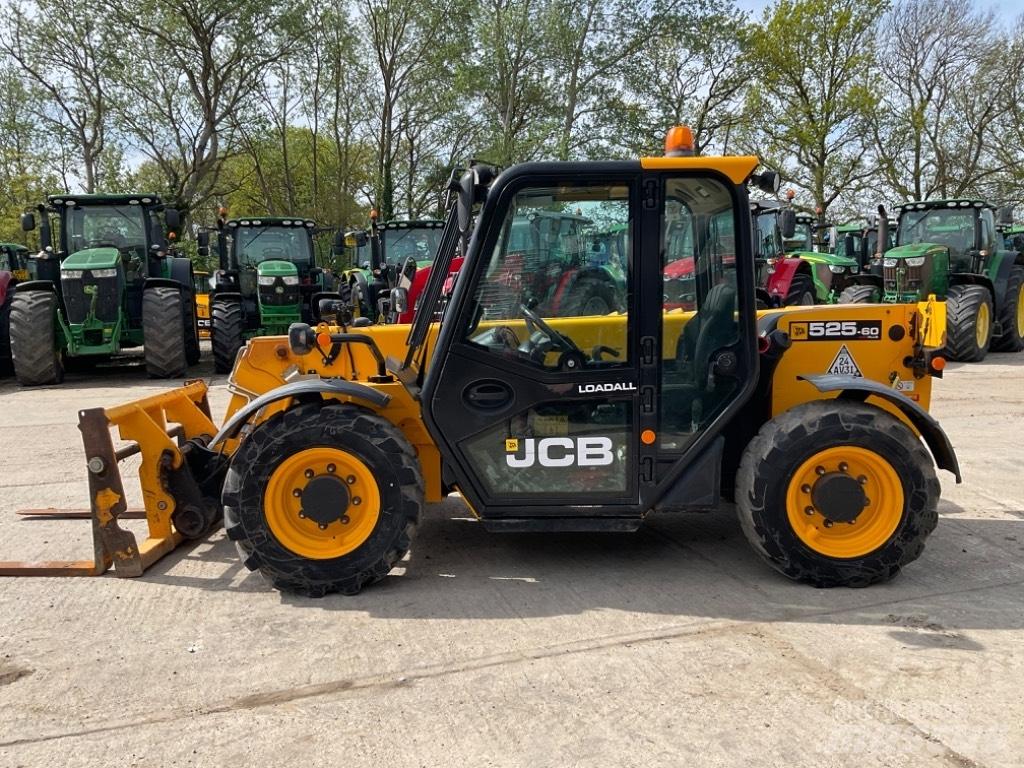 JCB 525-60 AGRI PLUS Teleskopické nakladače pre poľnohospodárstvo