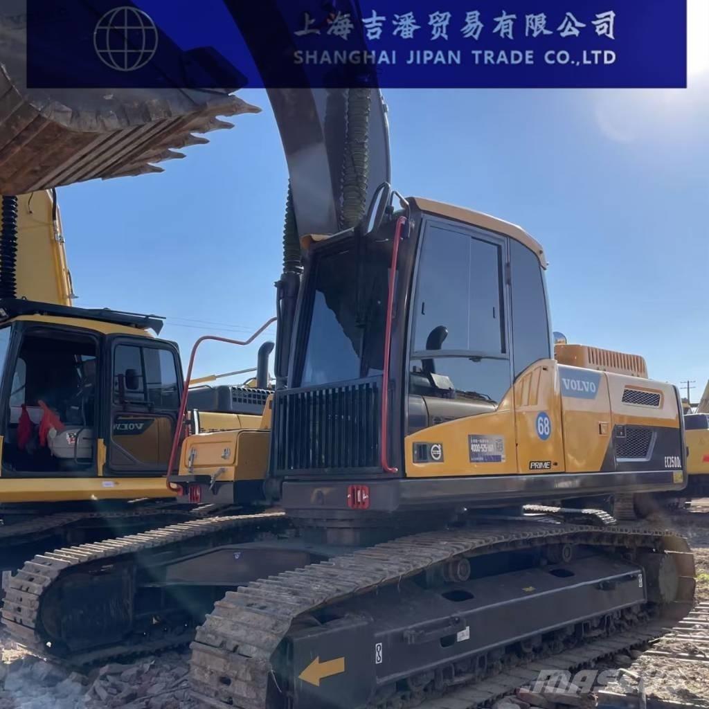 Volvo EC 250 Pásové rýpadlá
