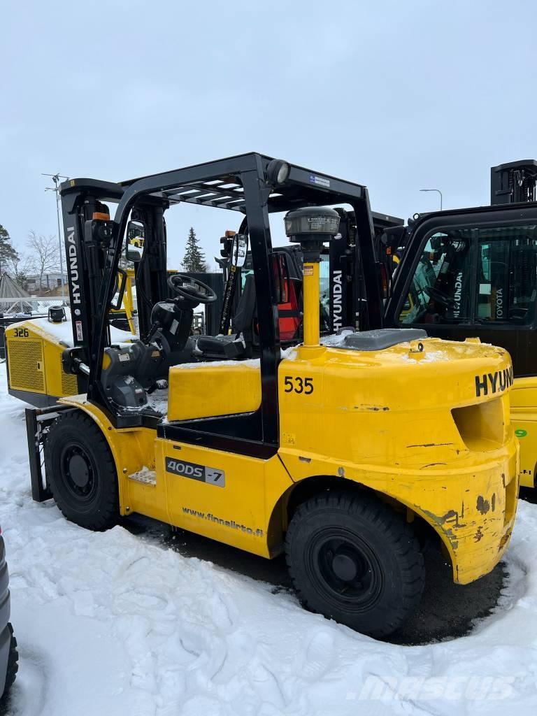 Hyundai 40DS-7 Dieselové vozíky