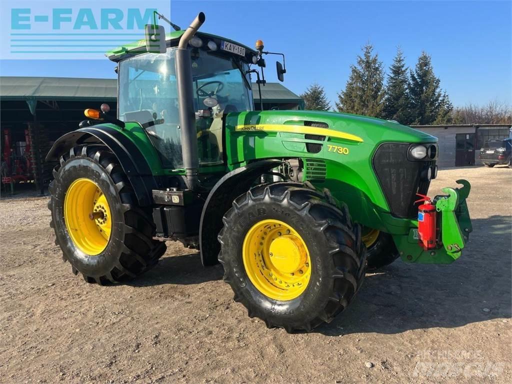 John Deere 7730 Traktory