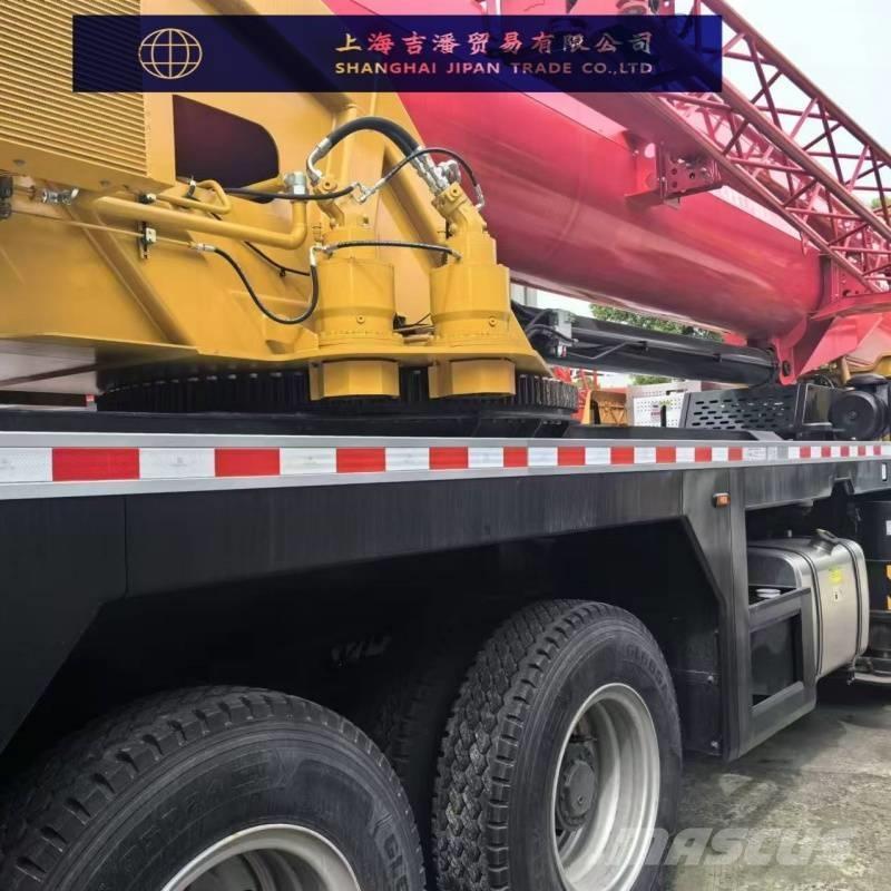 Sany STC 1000A Univerzálne terénne žeriavy