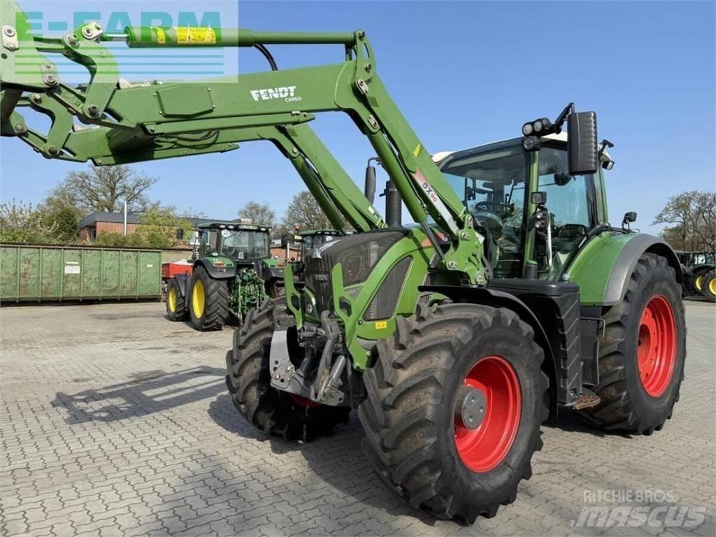 Fendt 724 power Traktory
