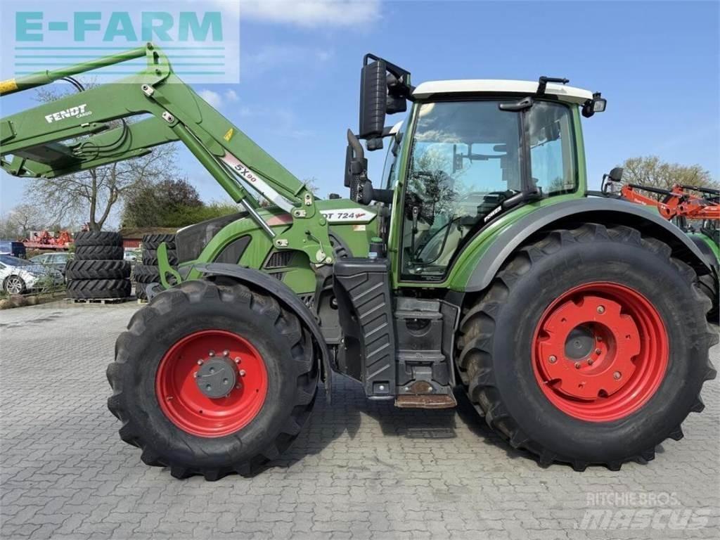 Fendt 724 power Traktory