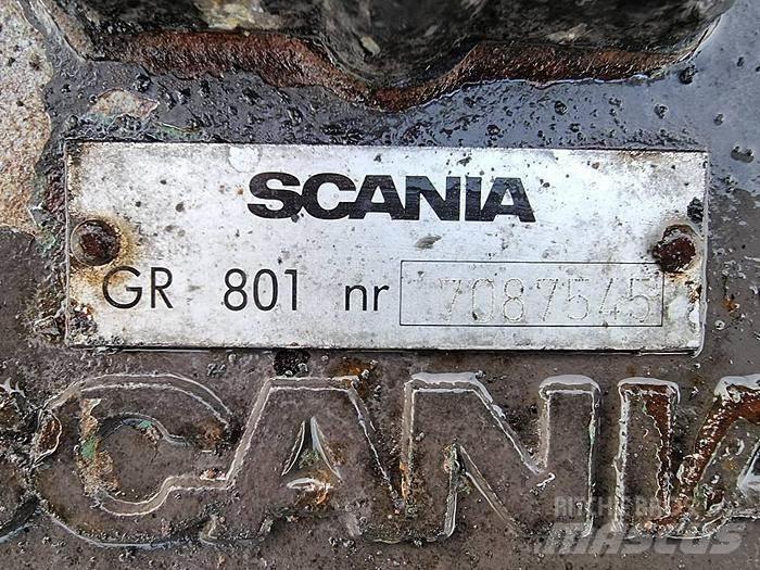 Scania GR801 Doprava – ostatné